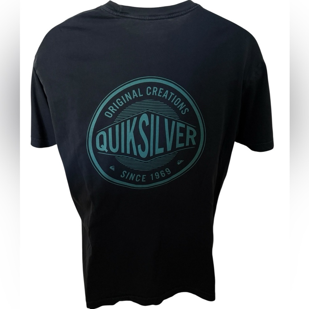 QUIKSILVER Original Creation Since 1991 Surf Tee Shirt Men L Large